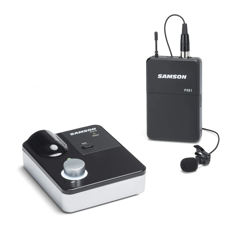 Samson XPDm Mobile Digital Wireless Presentation System with Lavalier (Lapel) mic