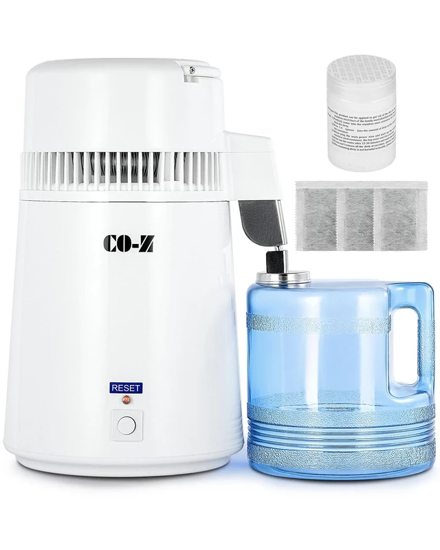 CO-Z 4L Water Distiller - Pure Home Countertop Purifier