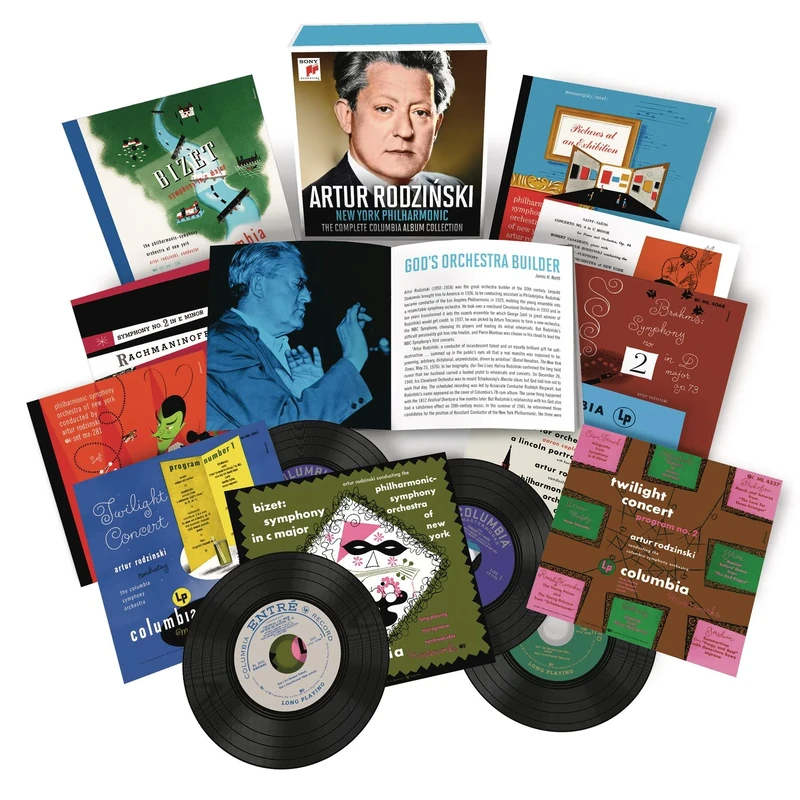 Artur Rodzinski - New York Philharmonic - The Complete Columbia Album Collection