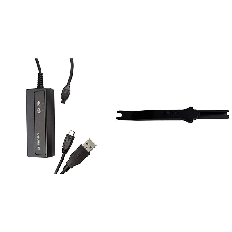 Shimano Cycling SMBCR2 SM-BCR2 Di2 Internal Battery Charger Direct to SM-EW90 Junction, Black, UNI & Unisex Tlew02 Bike Parts, Other, One Size UK