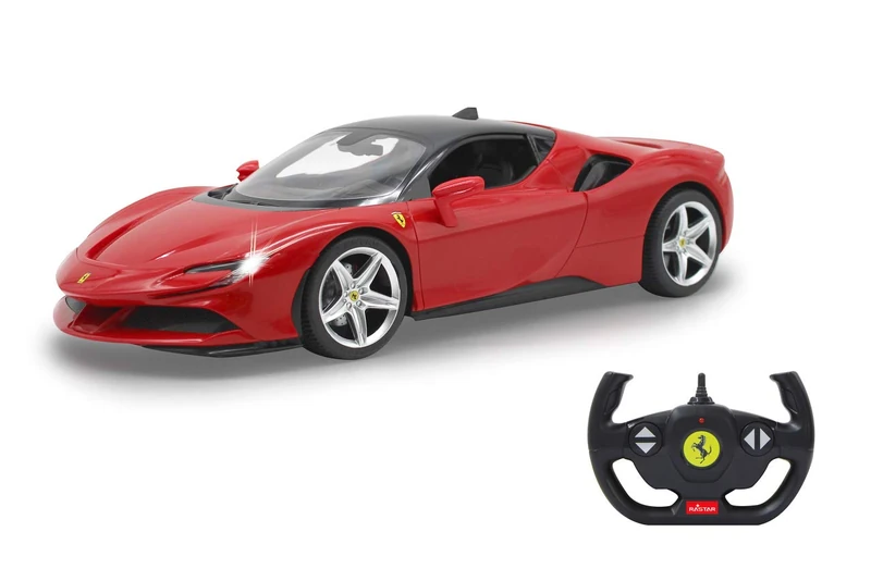 Jamara Ferrari SF90 Stradale 1:14 RC Car - Red