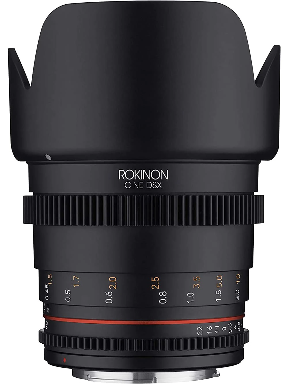 Rokinon 50mm T1.5 Cine DSX High Speed Cine Lens for Canon