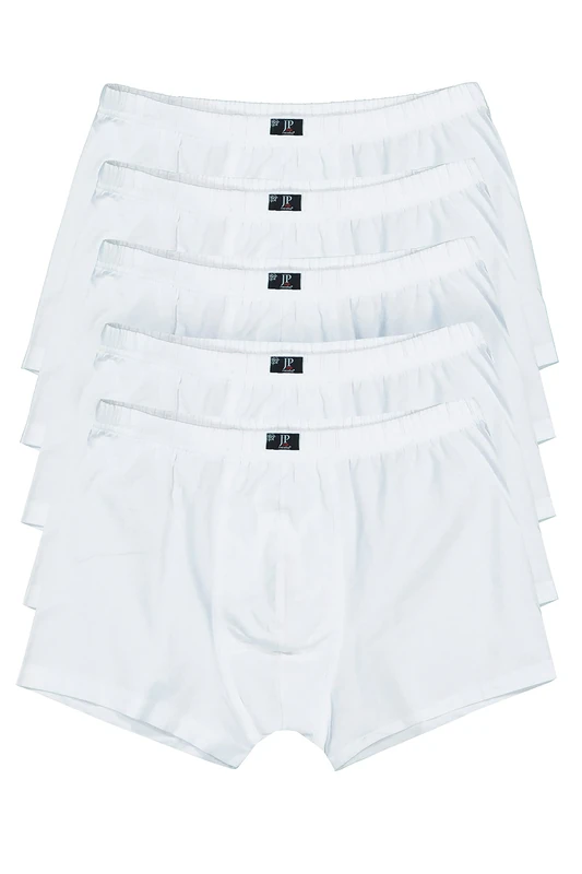 JP 1880 Men's Briefs (Pack of 5), White, XXXL - Image 1