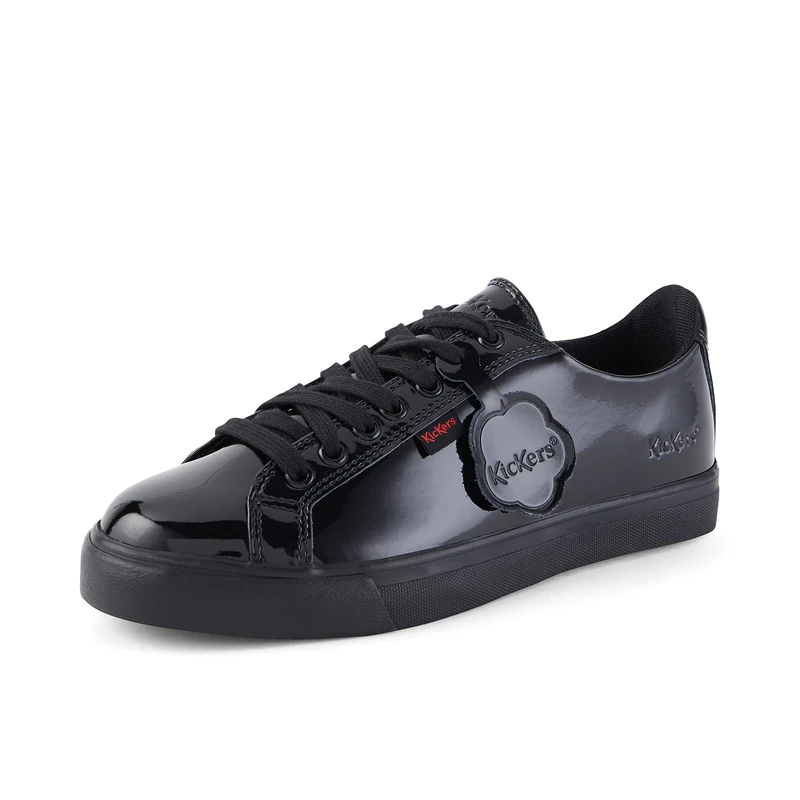 Kickers Women's Tovni Lacer Low-Top Trainer | Casual Shoe, , 3 UK