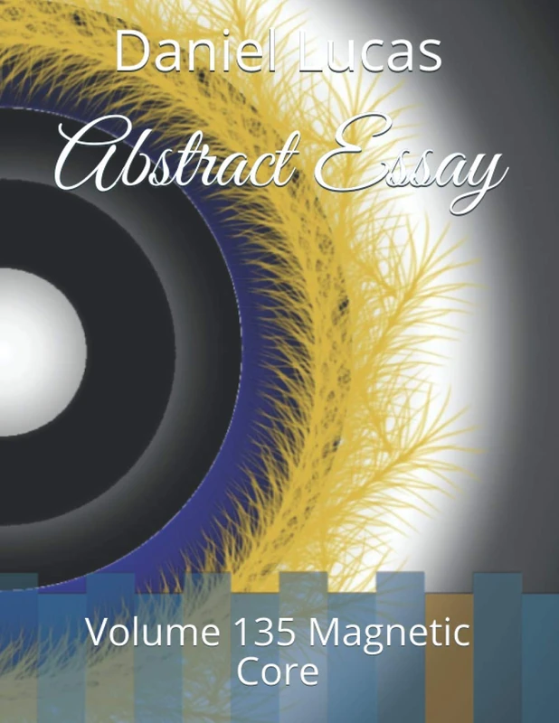 Abstract Essay: Volume 135 Magnetic Core (Abstract painting) - Image 1