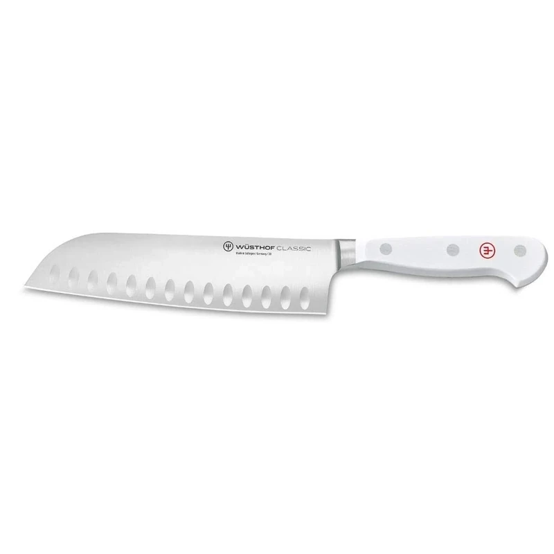 WÜSTHOF Classic White 7" Santoku Knife