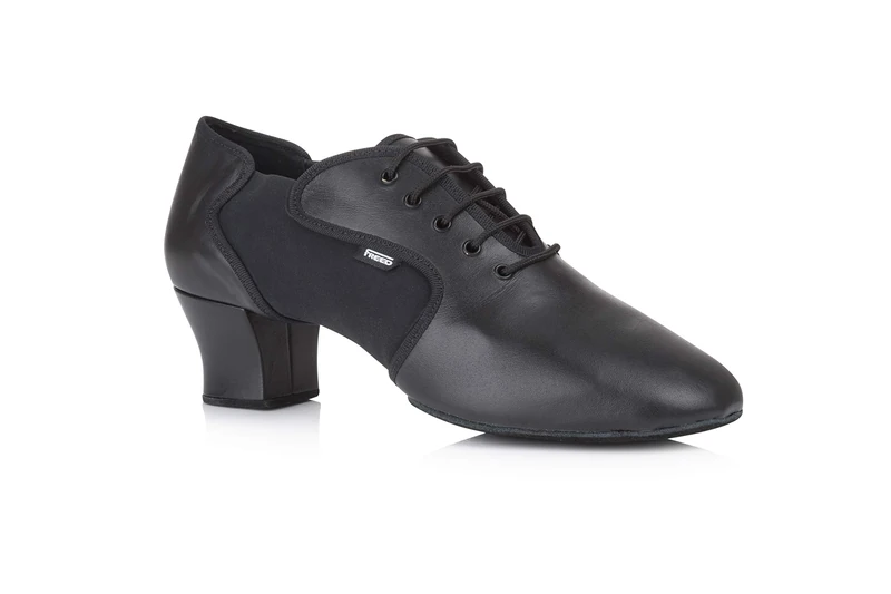 Freed of London Women's Foxtrot Dance Shoe, Silver, 5 UK Wide