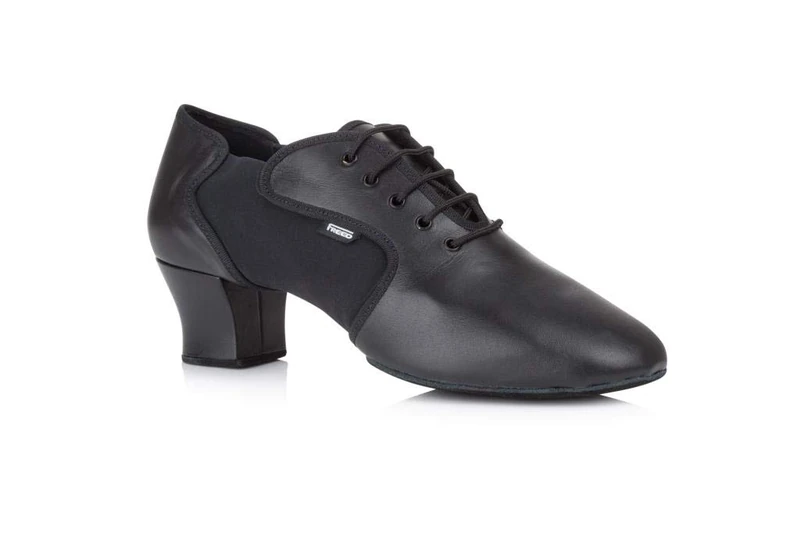Freed of London Men's Tempo Dance Shoe, Black, 5 UK