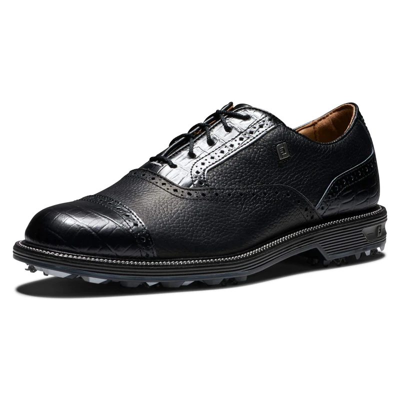 FootJoy Men's Premiere Series Packard Golf Shoe, Black, 11 UK