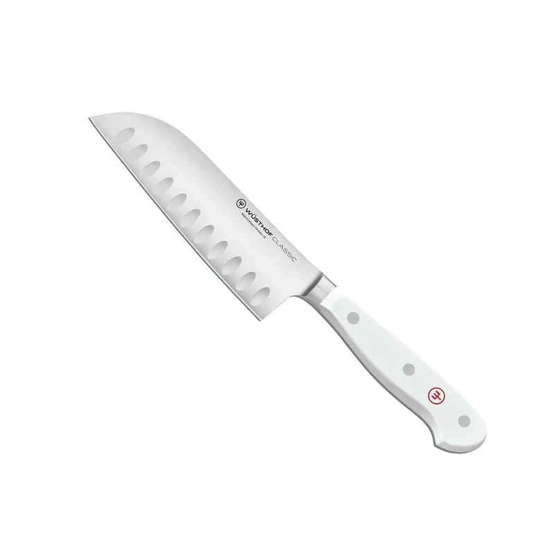 WÜSTHOF Classic White 5" Santoku Knife