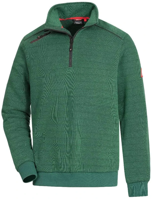 NITRAS Motion Tex Plus Men's Sweater, Green, 5XL