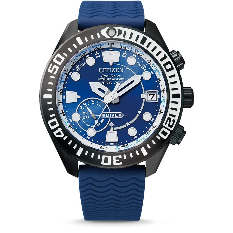 Citizen Hau Eco-Drive Satellite Wave CC5006-06L Mens Wristwatch