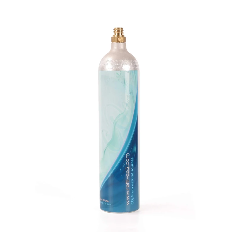 LEVIVO CO2 Cylinder, Blue