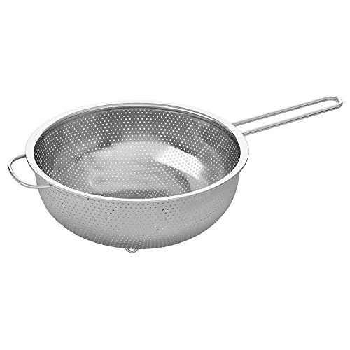 Ikea TSSP Colander, Stainless Steel(Diameter: 25 cm (10")