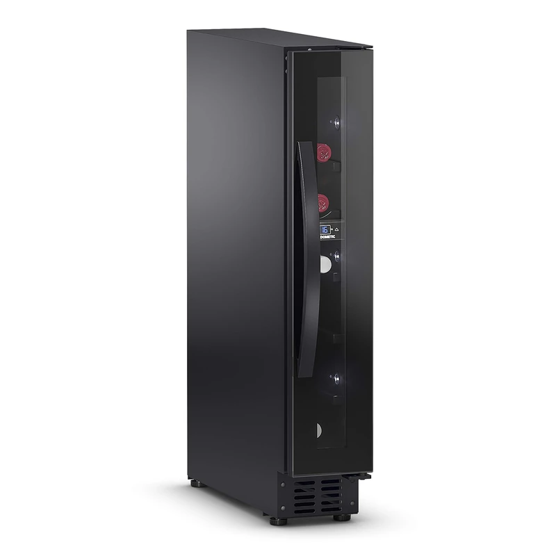 DOMETIC E7FG 7 Bottle Compressor Wine Fridge with Frameless Glass Door