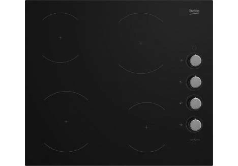 Beko CIHYV21B 58cm Ceramic Hob - Black