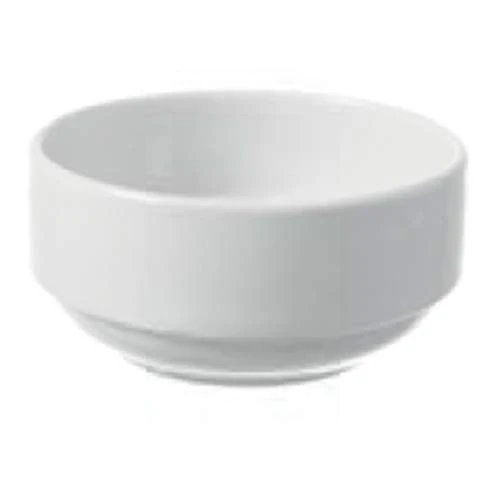 Fine Dine 774335 Bianco Stackable Bowl, 90mL Capacity,