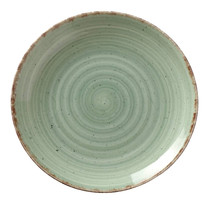 Fine Dine 775295 Nefryt Flat Plate, 210mm Diameter,