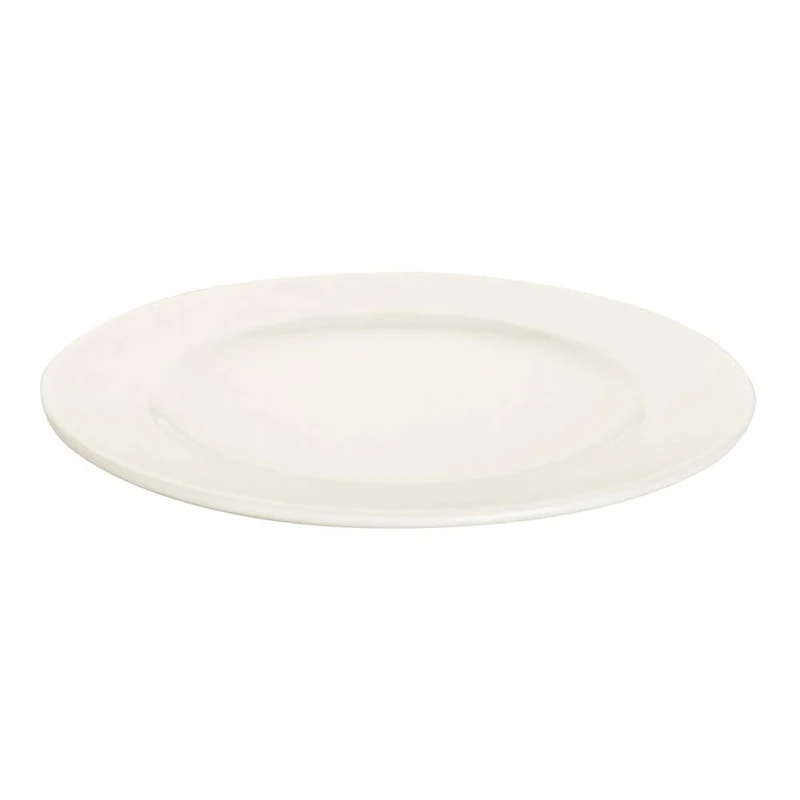 Fine Dine 770603 Crema Flat Plate, 300mm Diameter,