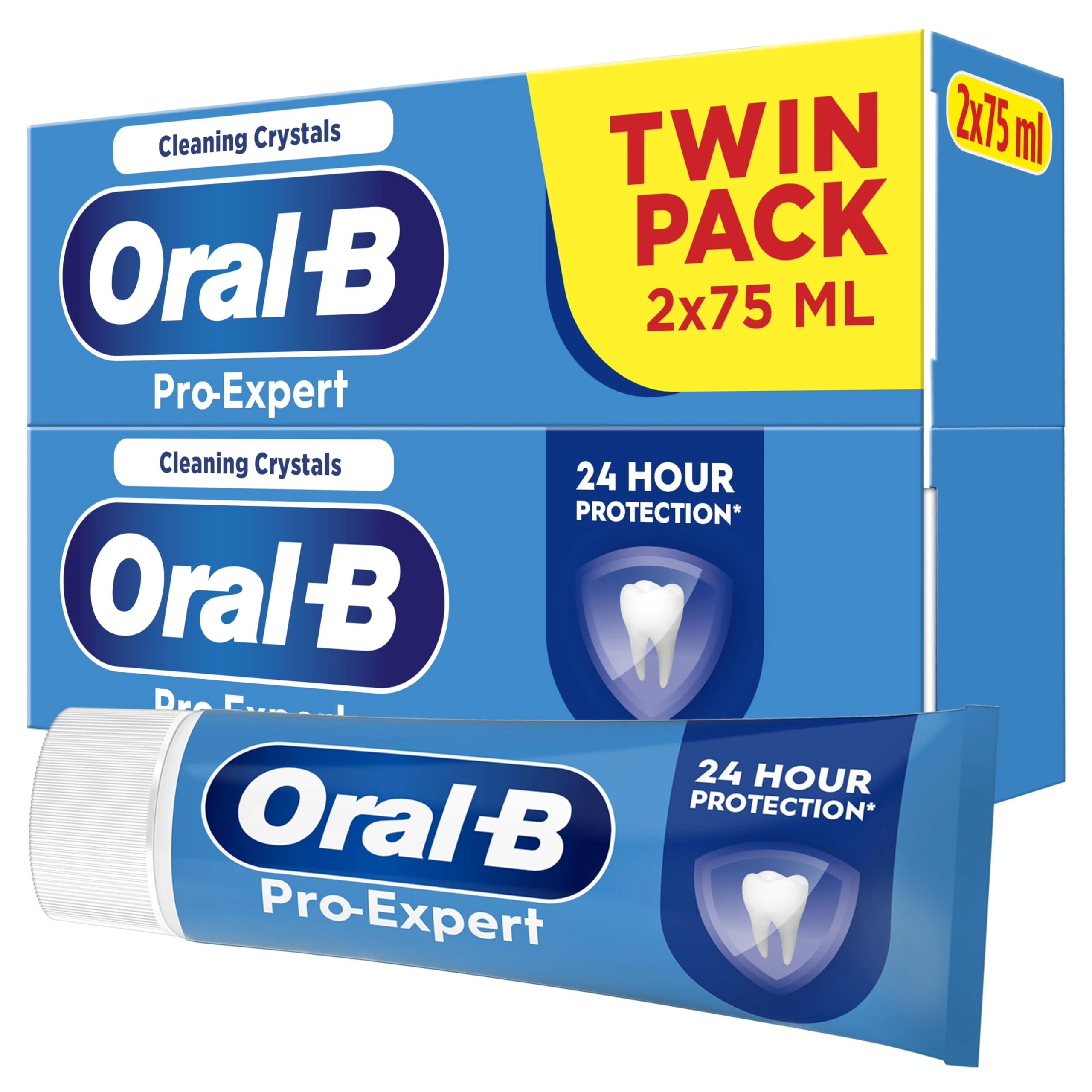 Oral-B Professional Protection Toothpaste 2x75ml
