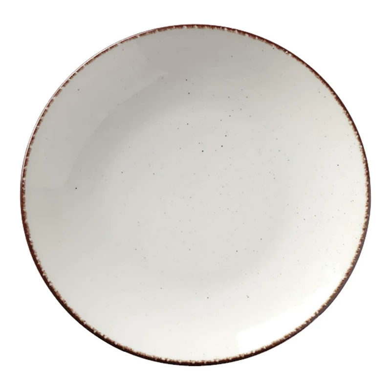 Fine Dine 774472 Opal Flat Plate, 300mm Diameter