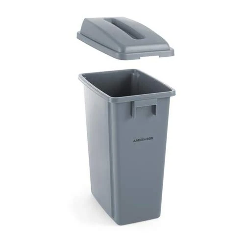 Fine Dine 691144 Cover with Oblong Hole for 60 L Rectangular Waste Container, 660mm x 470mm x 30mm