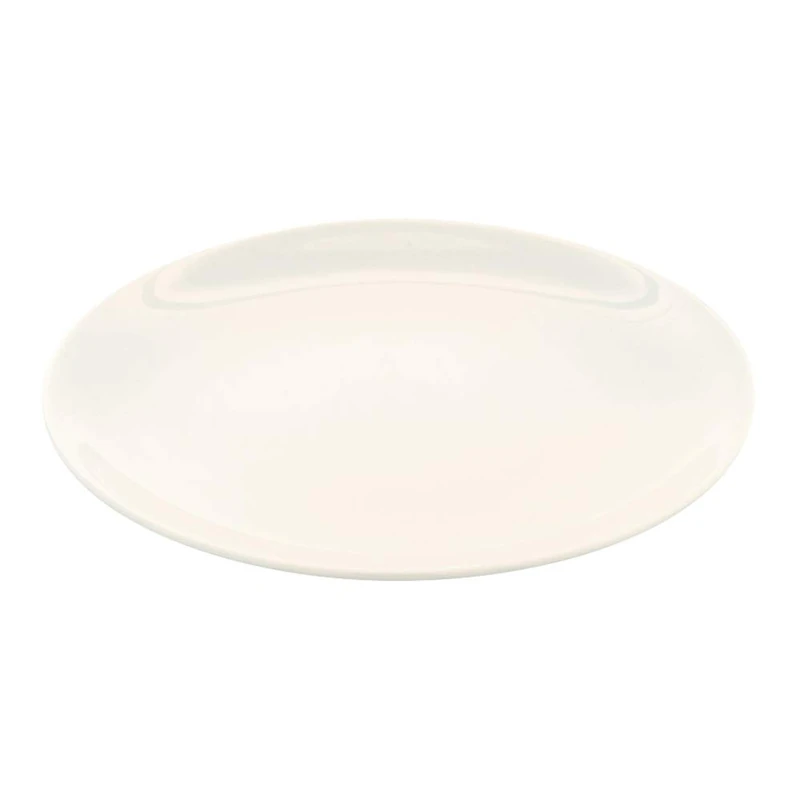 Fine Dine 770368 Crema Rimless Plate, 300mm Diameter,
