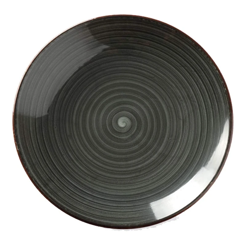 Fine Dine 774595 Onyx Flat Plate, 300mm Diameter