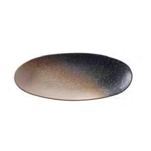 Fine Dine 774816 Moon Oval Plate for Serving, 355mm Diameter