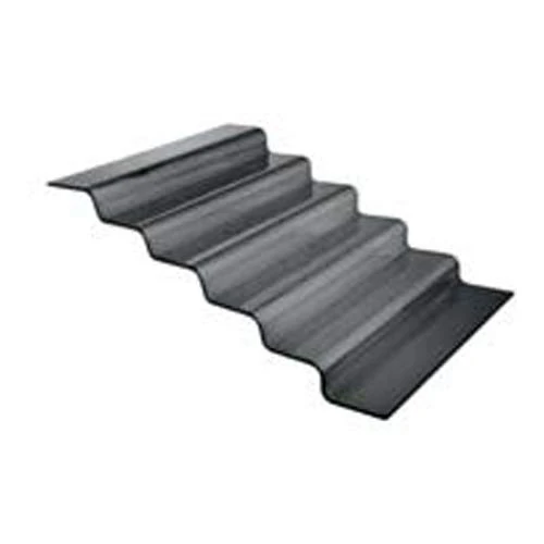 Fine Dine 429778 Six-Step Black Glass Buffet Stairs