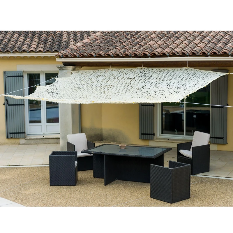 WERKA PRO Openwork Shade Cloth Beige 120 g/m2 4 x 5 m