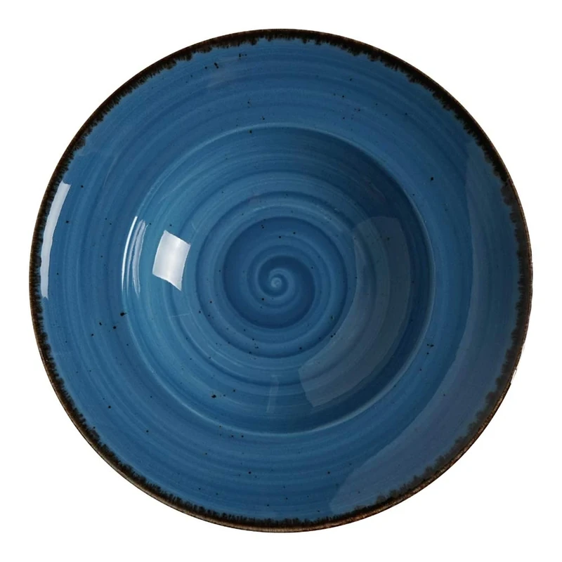 Fine Dine 778258 Iris Pasta Plate, 270mm Diameter