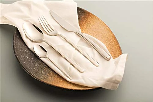 Fine Dine 764657 Amarone 18/10 Chromium-Nickel Steel Dessert Fork, 184mm Diameter