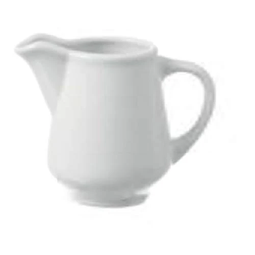 Fine Dine 774342 Bianco Milk Jug, 200mL Capacity,
