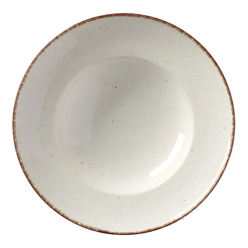 Fine Dine 777718 Opal Pasta Plate, 260mm Diameter,
