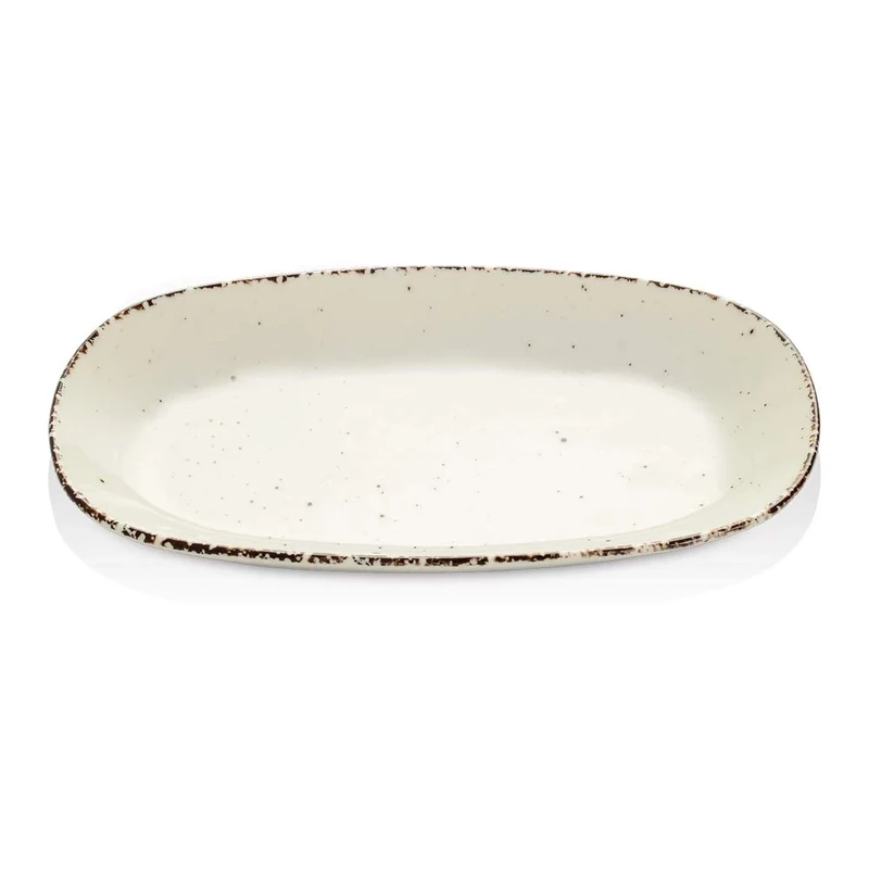 Fine Dine 777756 Opal Oval Dish, 260mm x 150mm,