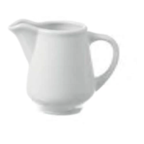 Fine Dine 799321 Bianco Milk Jug, 100mL Capacity,