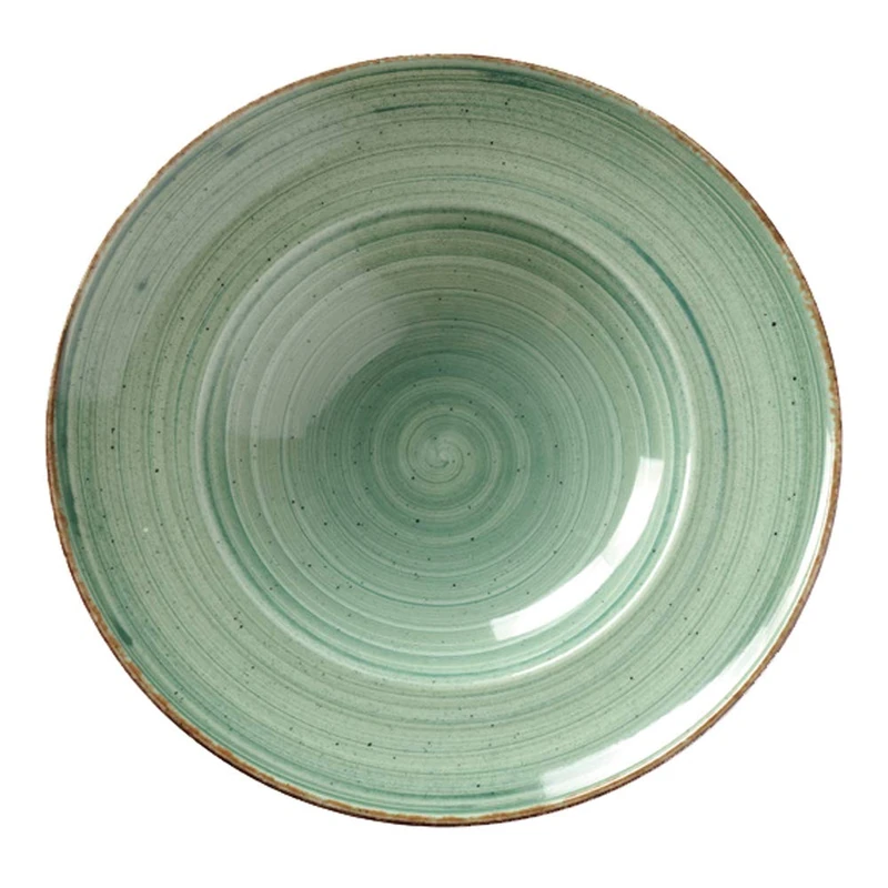 Fine Dine 774540 Nefryt Pasta Plate, 300mm Diameter