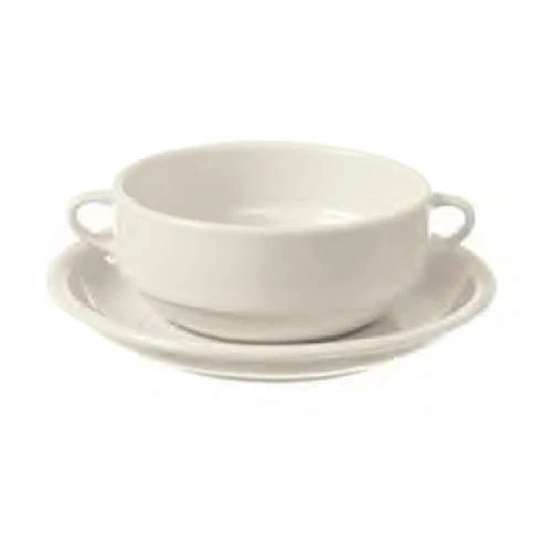 Fine Dine 770771 Crema Soup Bowl, 380mL Capacity,
