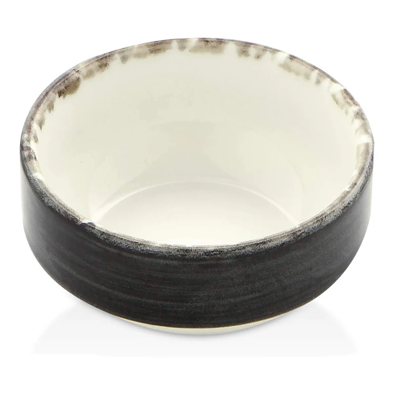Fine Dine 775066 Onyx Stackable Bowl, 120mm Diameter,