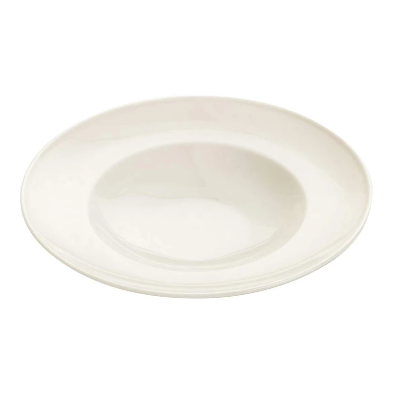 Fine Dine 770290 Crema Pasta Plate, 300mm Diameter,