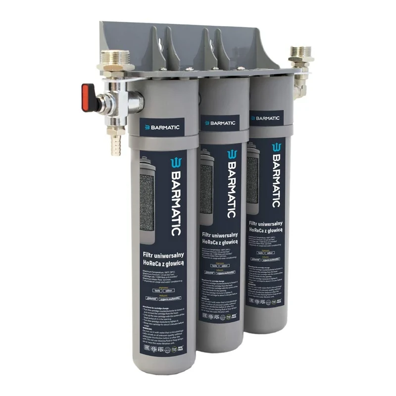 Barmatic Universal filter HoReCa with head