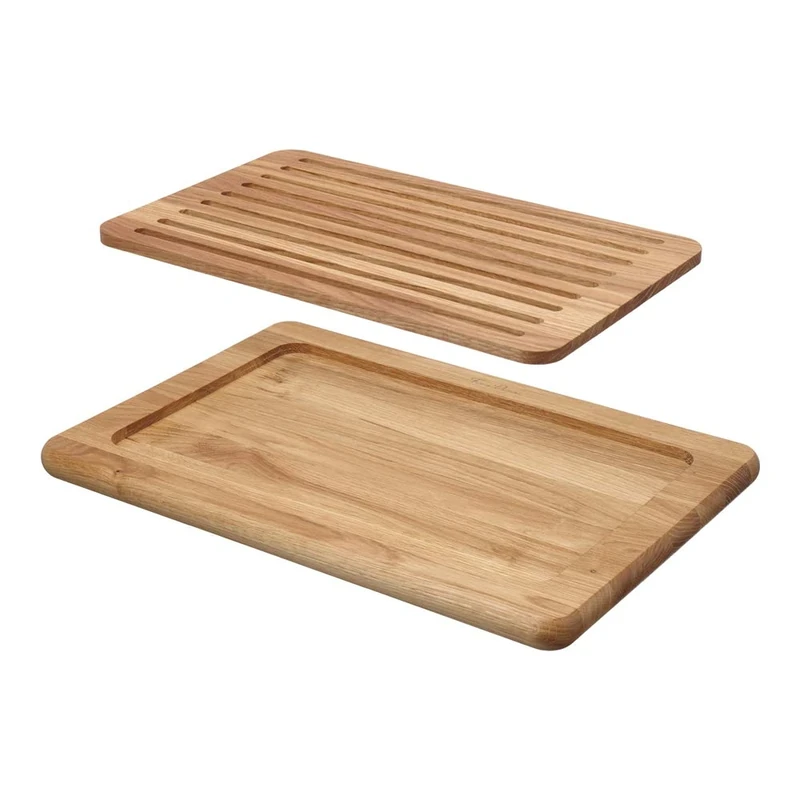 Fine Dine 505021 Madeira Bread Cutting Board, 530mm x 325mm x 30mm