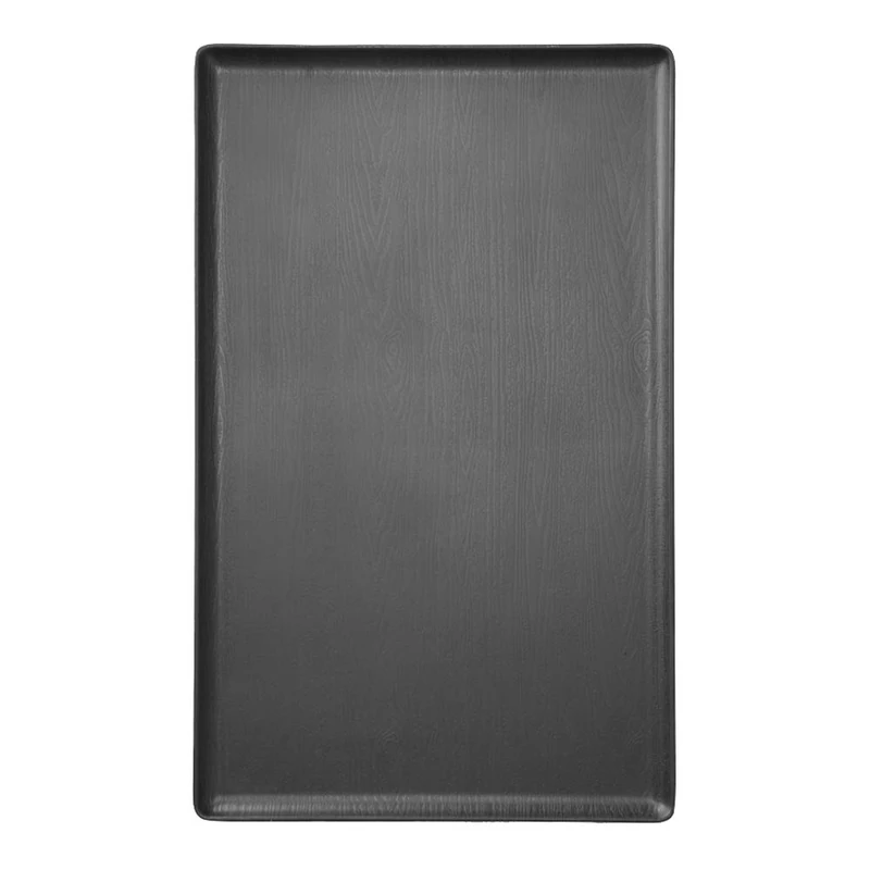 Fine Dine 870259 Gn 1/3 Baker Platter, Black,