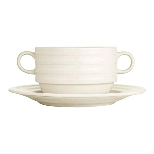 Fine Dine 774205 Perla Soup Bowl, 300mL Capacity,