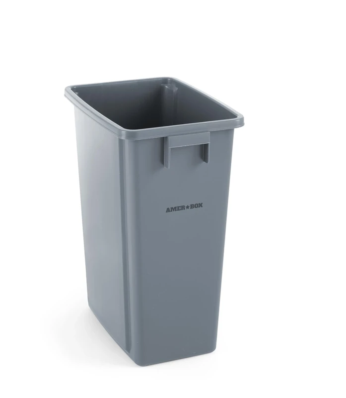 Fine Dine 691137 Rectangular Waste Container, 60 L Capacity, 660mm x 470mm x 670mm