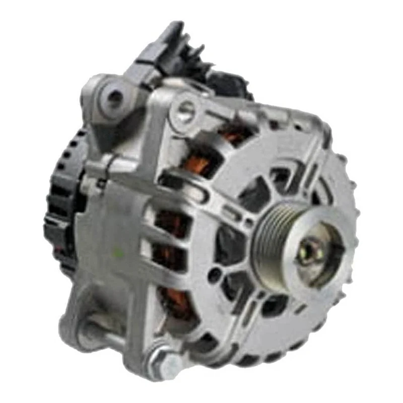 VALEO 443302 Alternator Alternator Charge current: 150 Amp Grooves: 6 grooves Pulley diameter: 55 mm Voltage: 14 V Rotation direction: CLOCKWISE