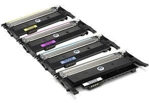 Compatible Toner (w2071c, 117a) For HP Color Laser Mfp 178nw (0.7k) Cyan