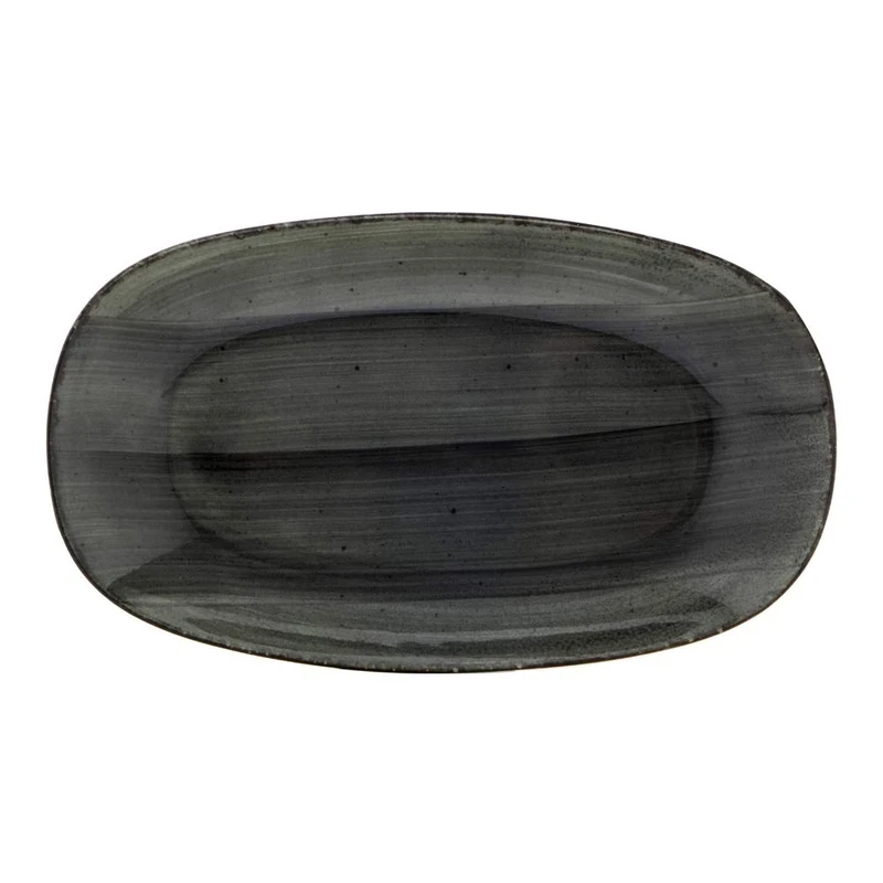 Fine Dine 775080 Onyx Oval Dish, 260mm x 150mm,