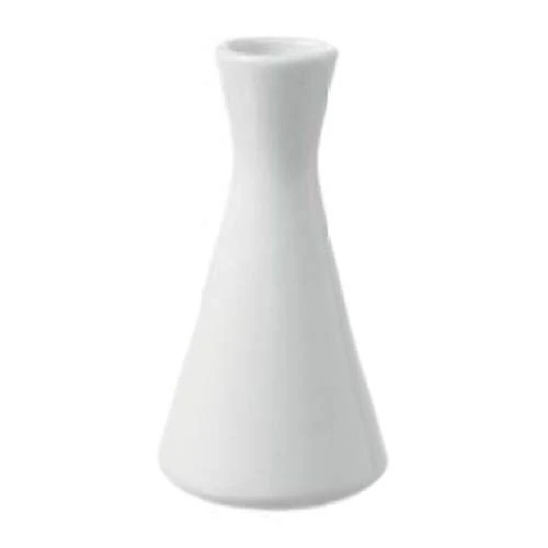 Fine Dine 799260 Bianco Vase, 65mm Diameter, 125mm Height,